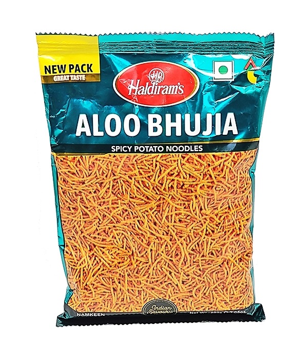 Snack Aloo Bhujia - Haldiram's 200g.